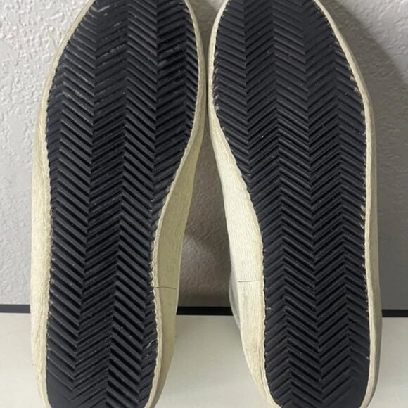 Golden Goose Mid Star White Blue Leather Sneaker Men's 41 EU/8 US Made In Italy - Picture 13 of 13